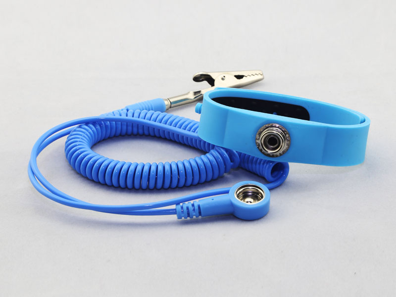 Silicone wristband (blue) B models